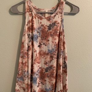 mts pastel tank top
